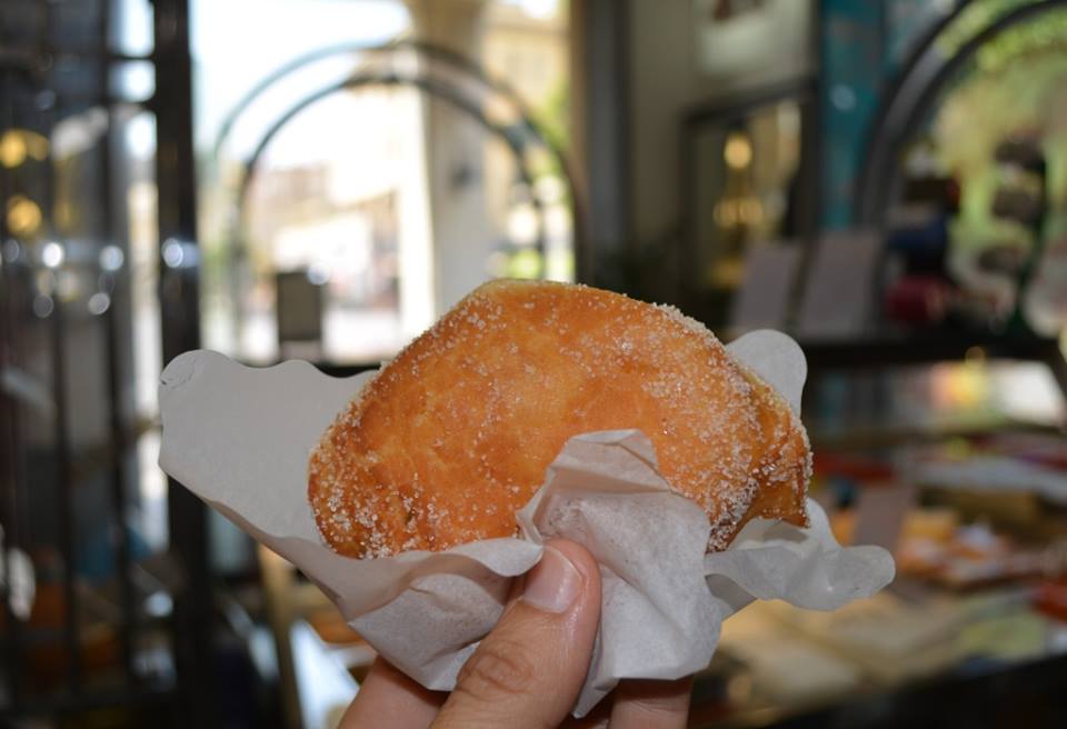 Alessandro Paglia e i famosi krapfen di Ostia